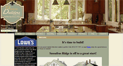 Desktop Screenshot of bloomingtonbuilder.com
